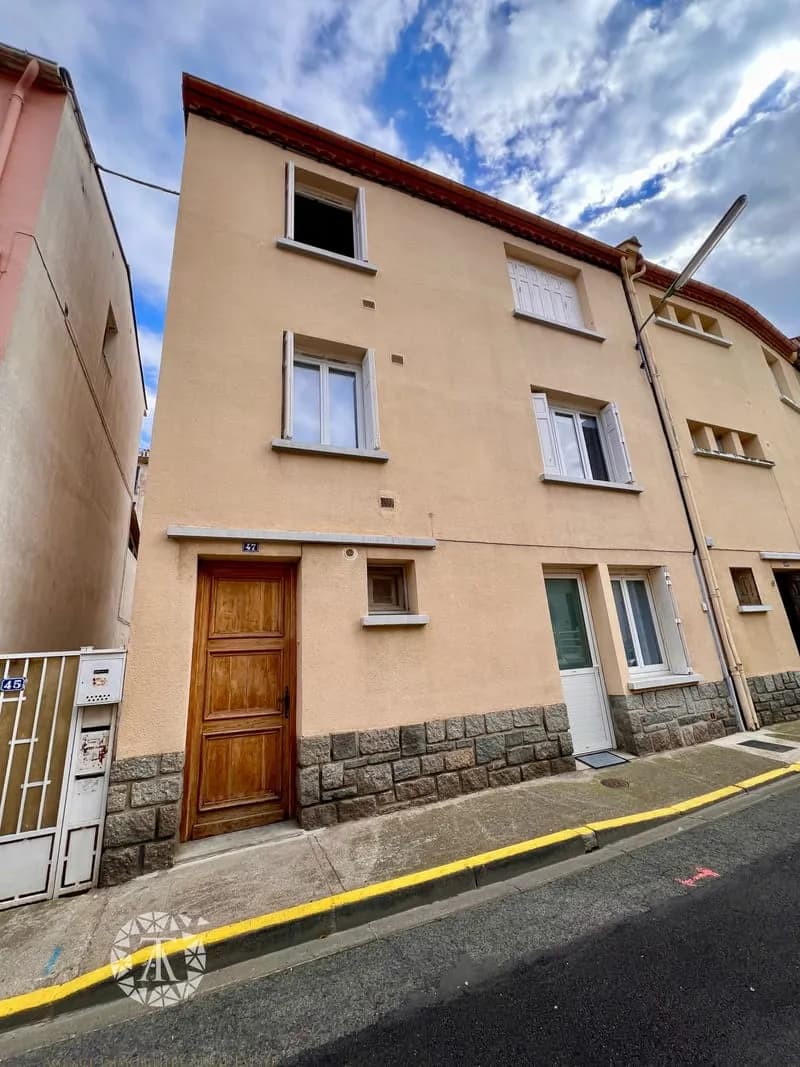 Immeuble de rapport 4 appartements meublés : Amélie - Les - Photo 1