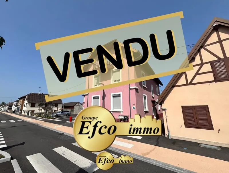 Immeuble de rapport 3 appartements 210 m2 Village-Neuf - Photo 1