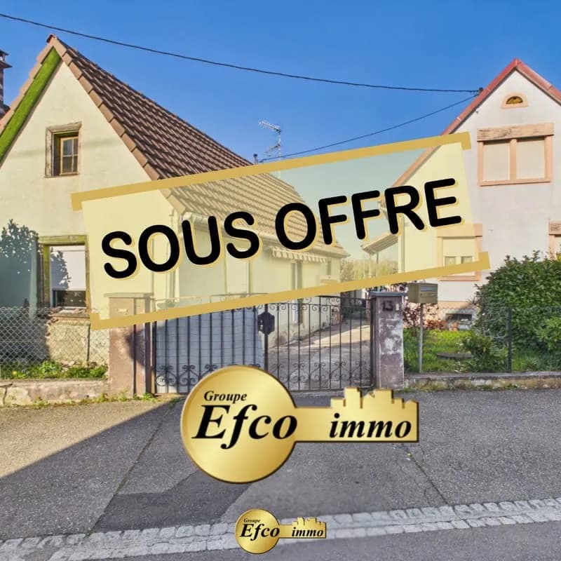 Ensemble immobilier : Deux Maisons à Village-neuf - Photo 1
