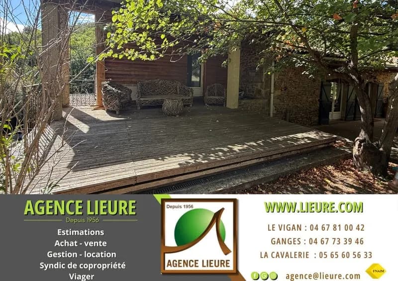 À vendre Ensemble immobilier de caractère en Cévennes, sur - Photo 1