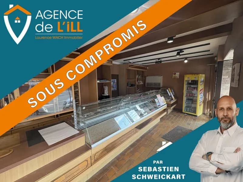 Ensemble immobilier à Marckolsheim composé d'un local commer - Photo 1