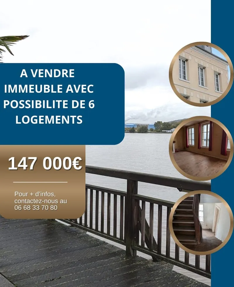 Immeuble avec fort rendement locatif - Photo 1