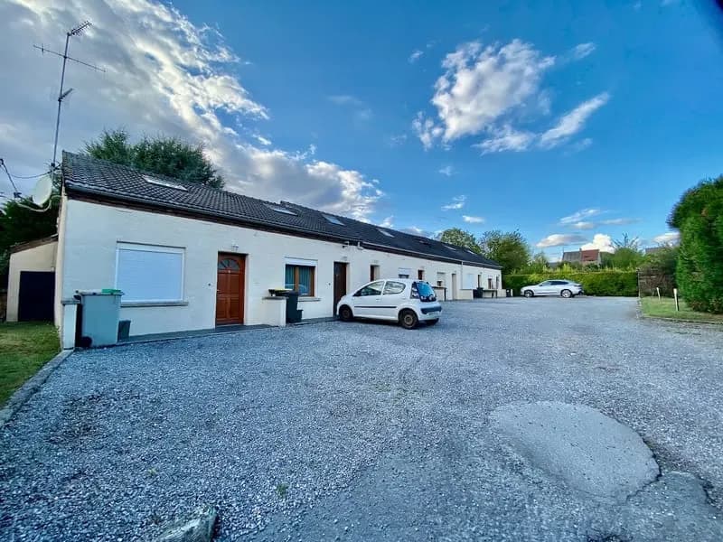 IMMEUBLE À VENDRE COMPRENANT 7 LOGEMENTS TOUS LOUÉS - Photo 1