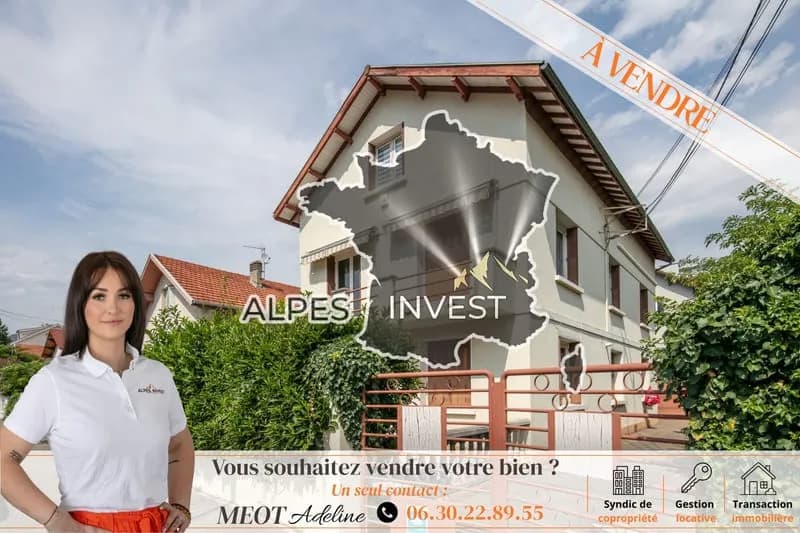 GRENOBLE - OPPORTUNITÉ RARE - ENSEMBLE IMMOBILIER DE 4 LOG - Photo 1
