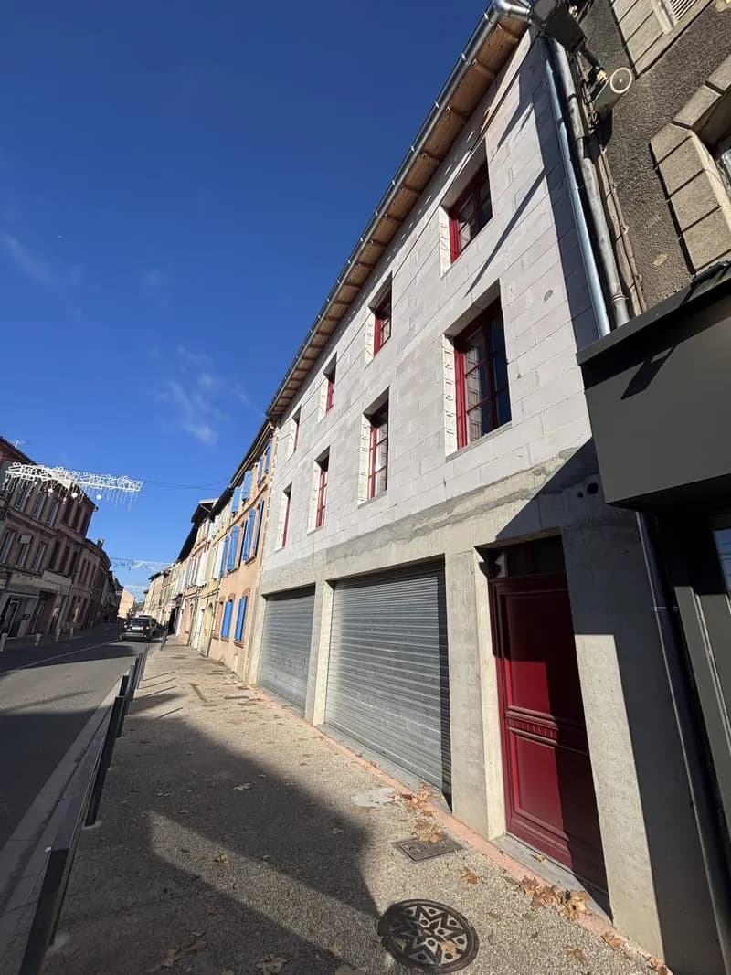 Gaillac centre rendement 8% - Photo 1