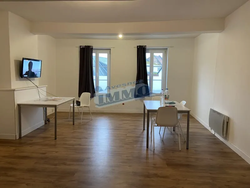 Immeuble de 3 appartements Centre Ville de Saint Pol sur Ter - Photo 1