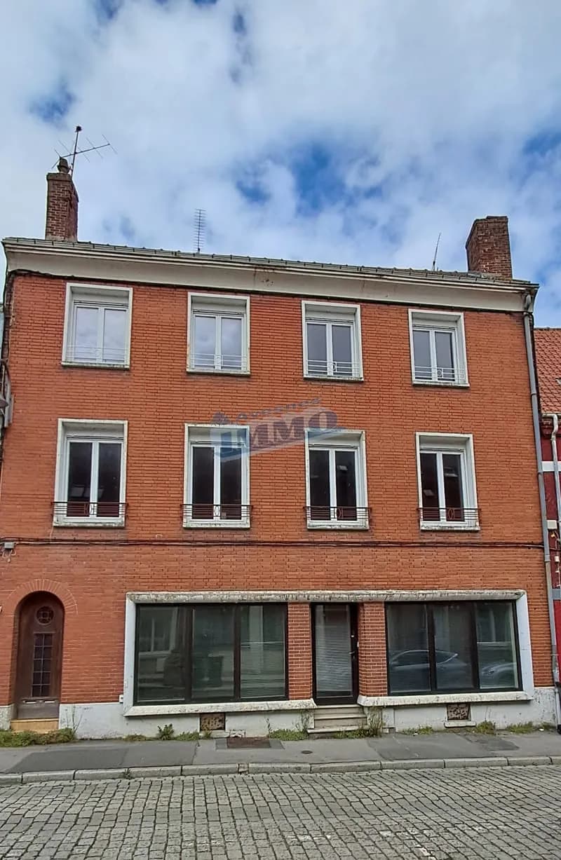 Immeuble de rapport à Saint Pol sur Ternoise - Photo 1