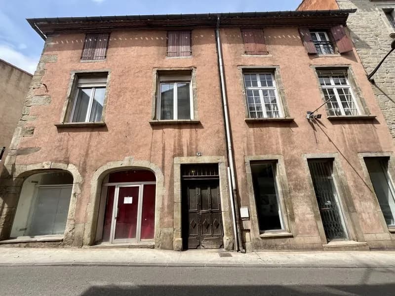 Bastide: Immeuble avec 4 appartements et 2 locaux profession - Photo 1