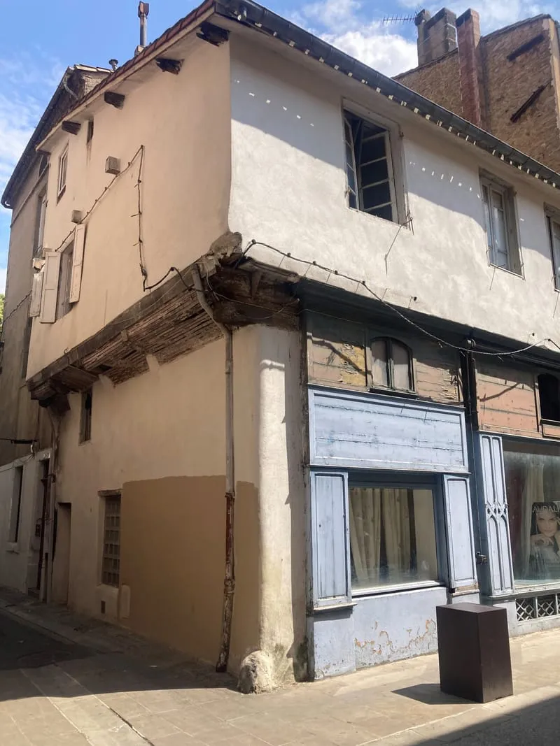 Carcassonne Bastide, immeuble de 3 appartements et local com - Photo 1