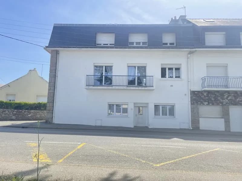 ST PIERRE QUIBERON IMMEUBLE A VENDRE FORT POTENTIEL PROXIMIT - Photo 1