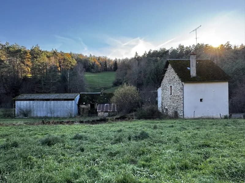 ENSEMBLE IMMOBILIER AU CALME ABSOLU SUR PLUS DE 5HA - Photo 1