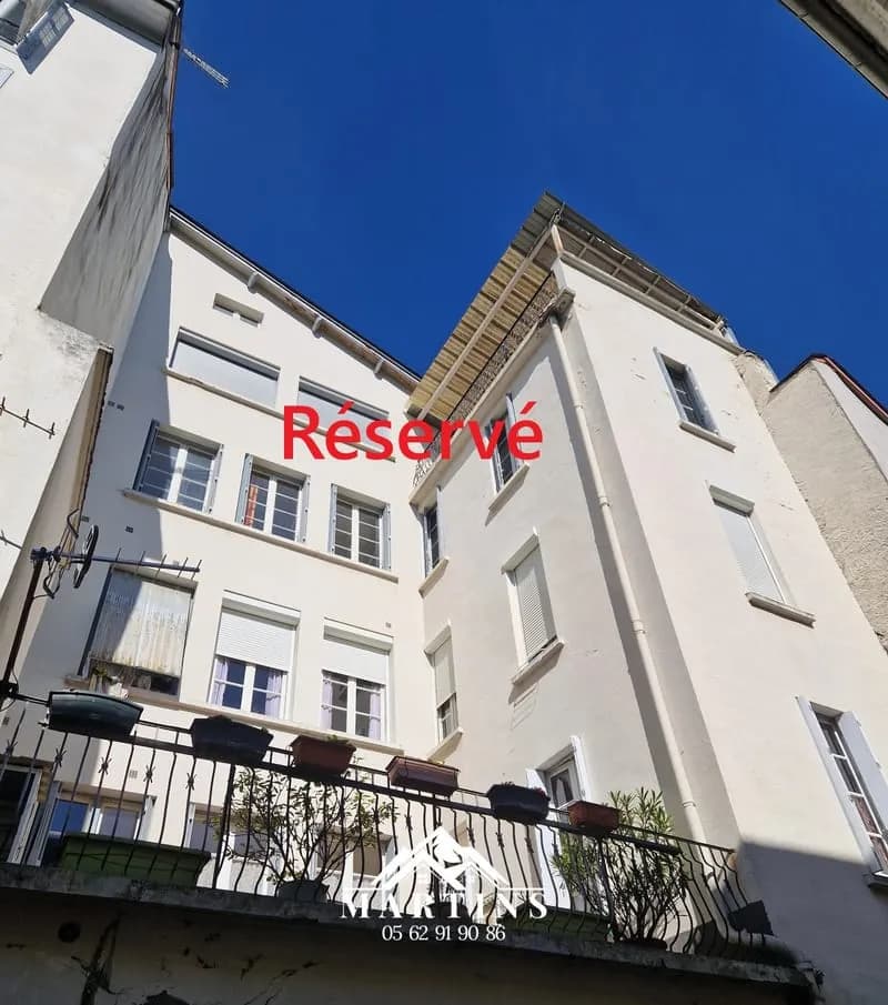 EXCLUSIVITE AGENCE - Immeuble de rapport en centre ville d'A - Photo 1