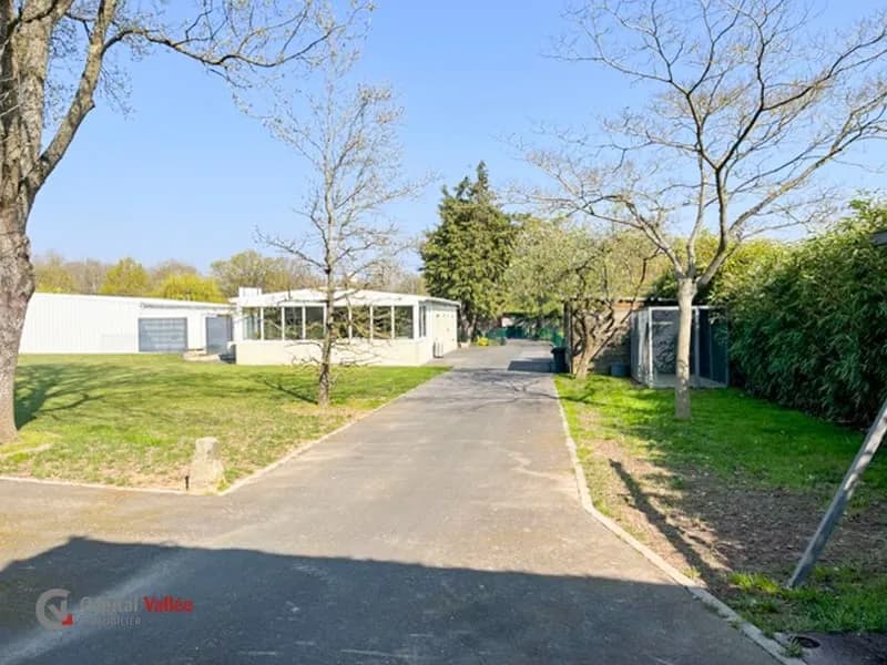 Ensemble Immobilier & Fonds de Commerce - Pension canine & f - Photo 1