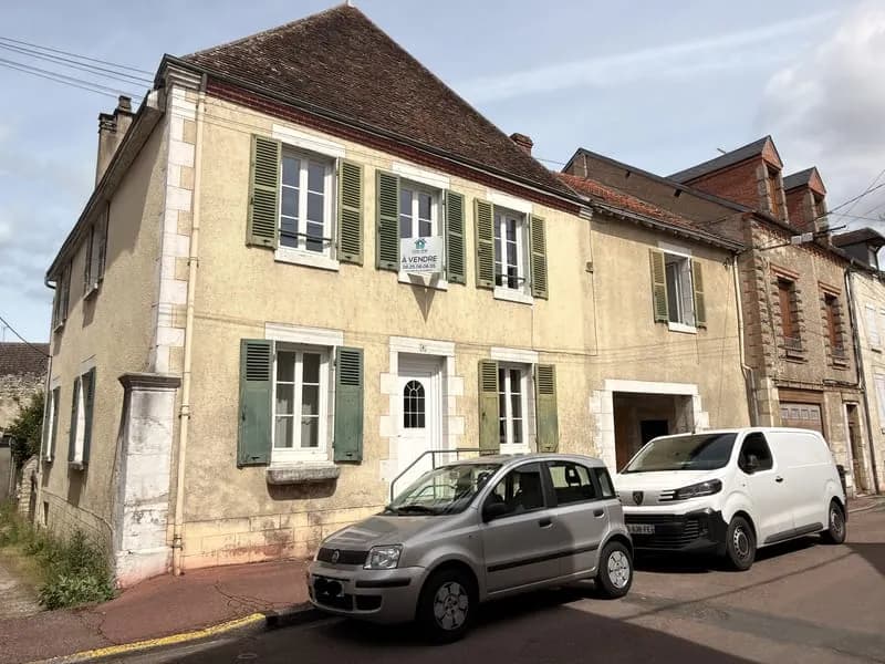 CHATILLON SUR LOIRE - Maison + Appt / Immeuble de rapport - Photo 1