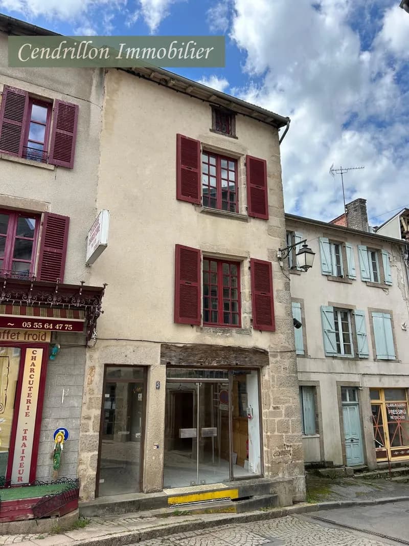 Ensemble immobilier de caractère en plein centre-ville avec - Photo 1