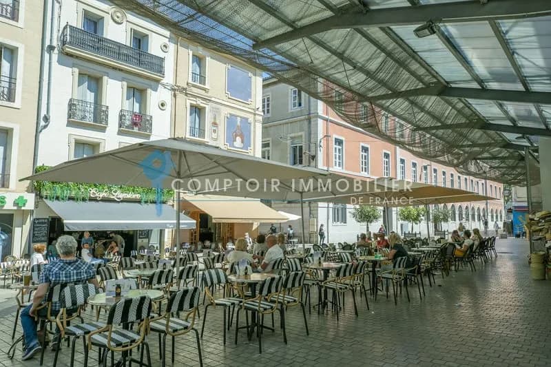 Dépt Hérault (34), à vendre SETE Immeuble de 130m2 - 4 lots - Photo 1