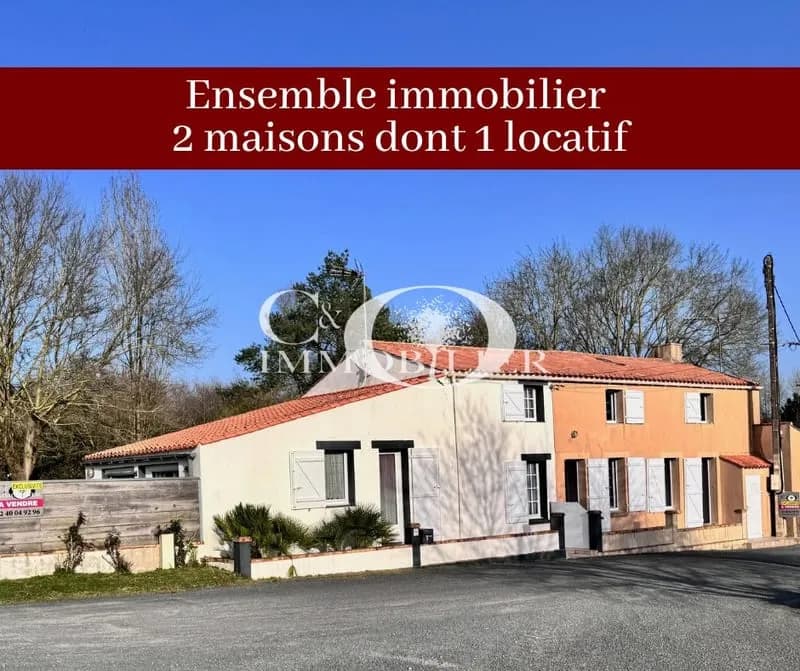 Ensemble immobilier - 2 maisons dont 1 locatif - Photo 1
