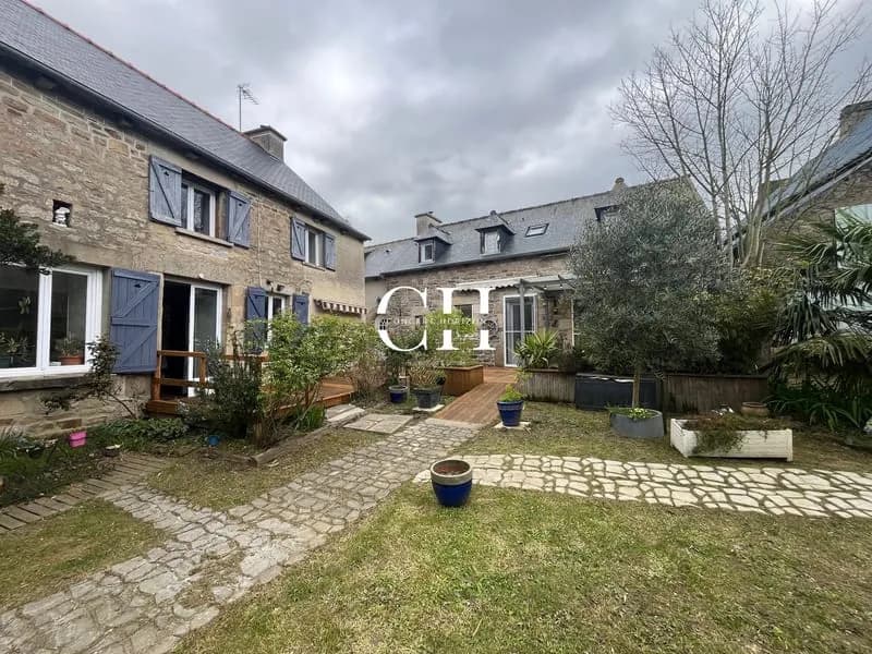 Ensemble immobilier de 194 m2 (2 maisons) Calme et potenti - Photo 1