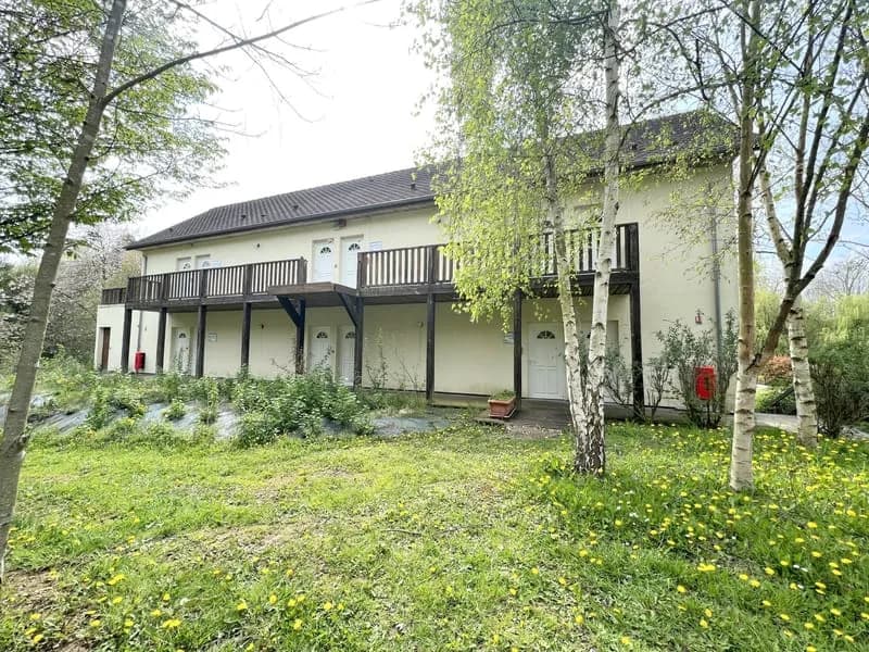 ENVIRONNEMENT BUCCOLIQUE, 12 CHAMBRES MEUBLEES - Photo 1
