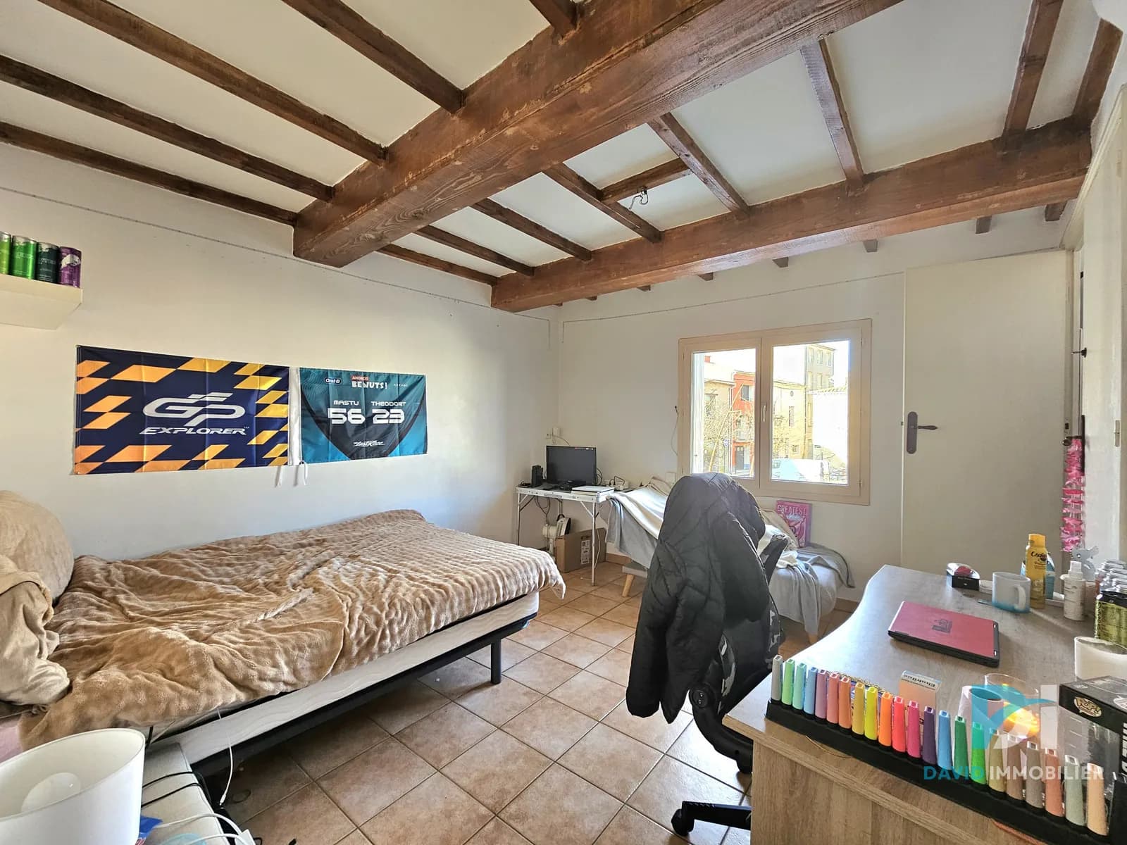 Immeuble de rapport 3 logements 188m2 commune Florensac - Photo 1