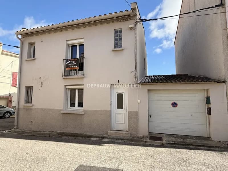 Immeuble de 2 appartements T2 avec terrasses et garage - Photo 1