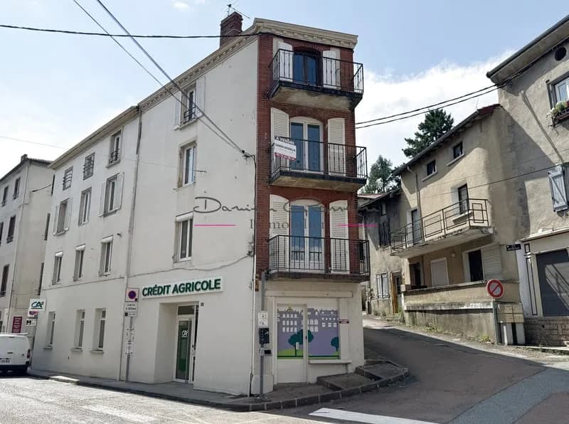 Immeuble de 4 logements et 1 local commercial - Photo 1