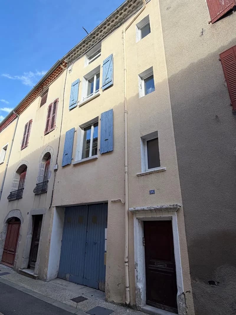 Immeuble comprenant 3 logements Villeneuve de Berg - Photo 1