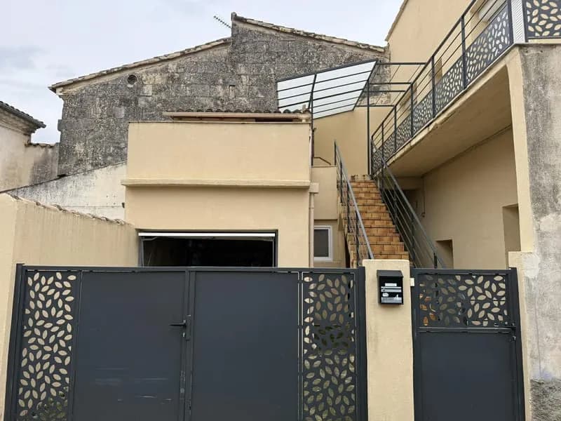Enssemble immobilier de deux appartements - Photo 1
