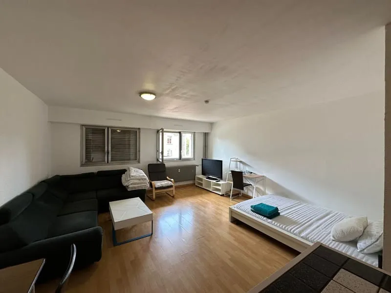 Lot de 3 Studios à Mulhouse Hyper Centre - Opportunité Inves - Photo 1