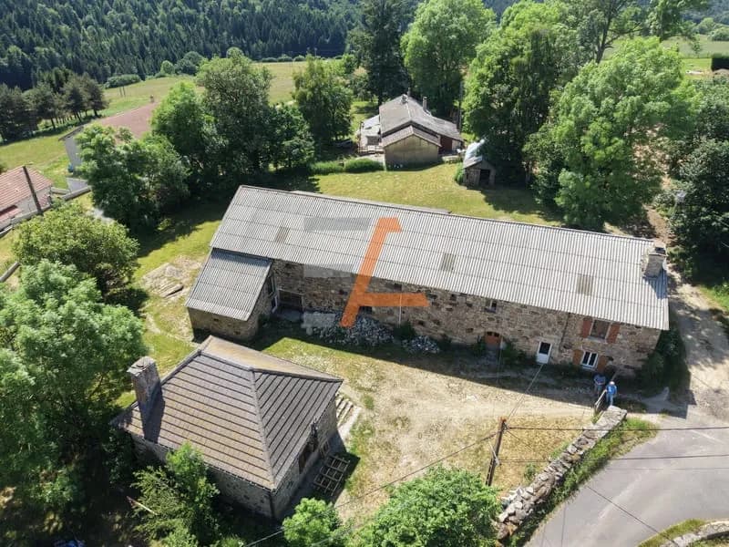 En exclusivité Ensemble immobilier avec corps de ferme à r - Photo 1