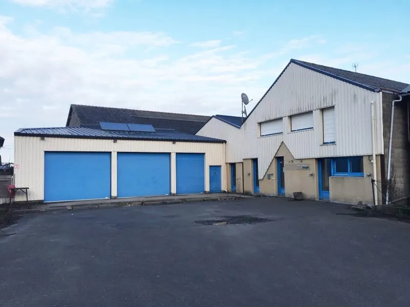 Immeuble de 656 m2 - Photo 1