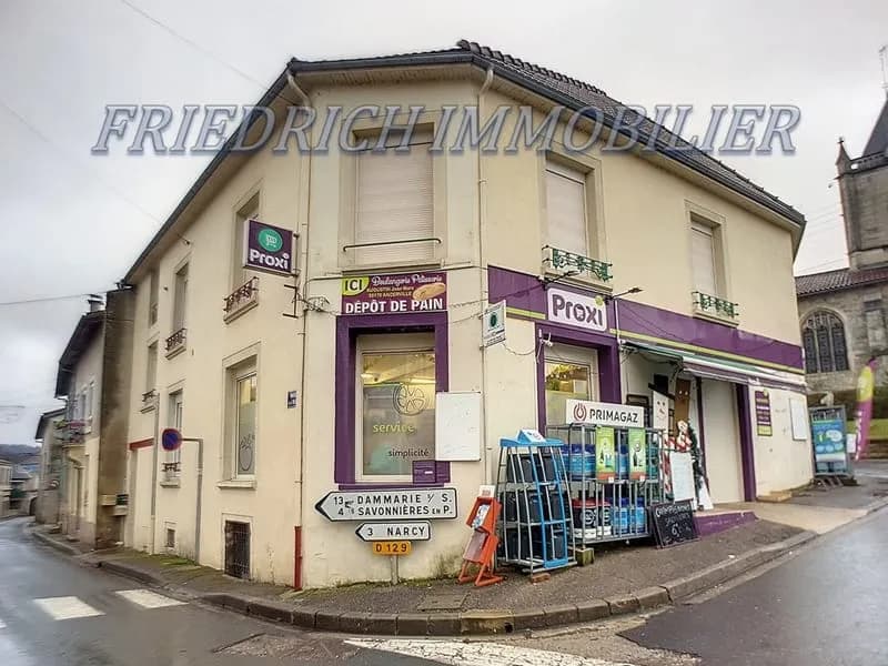 IMMEUBLE DE RAPPORT 1 LOCAL COMMERCIAL ET 3 APPARTEMENTS AV - Photo 1
