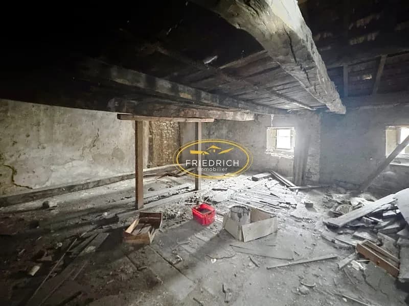 IMMEUBLE À RENOVER - CENTRE VILLE - Photo 1