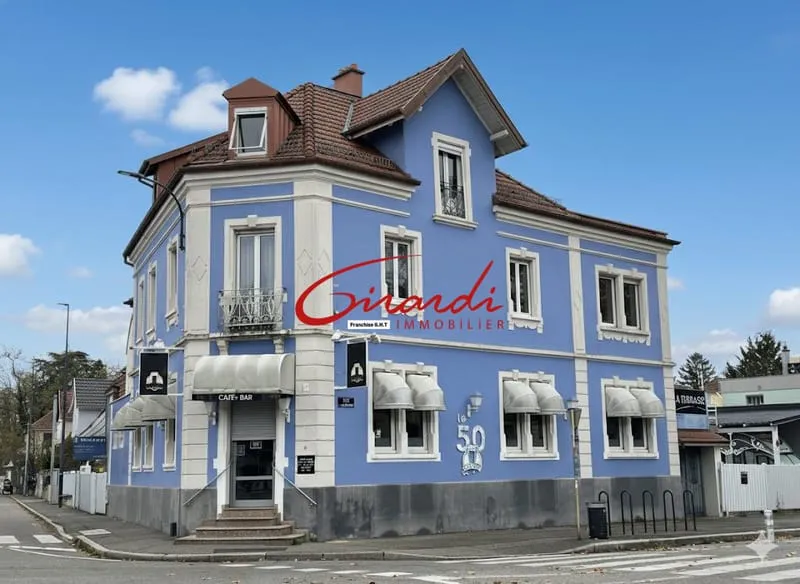 Immeuble de rapport 368M2 MULHOUSE ILLBERG 12 % de rent - Photo 1