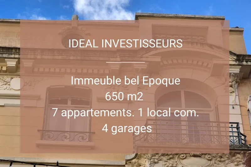 Immeuble de rapport style Belle Epoque - Photo 1