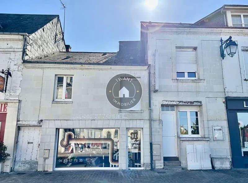Immeuble de rapport en centre bourg - Photo 1