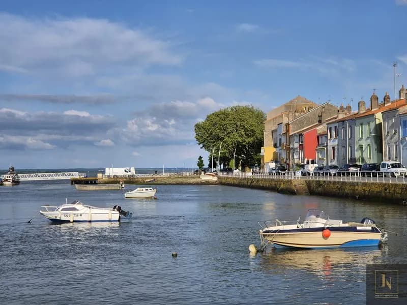 BEL Ensemble IMMOBILIER ANCIEN sur les BORDS de Loire PAIMBO - Photo 1