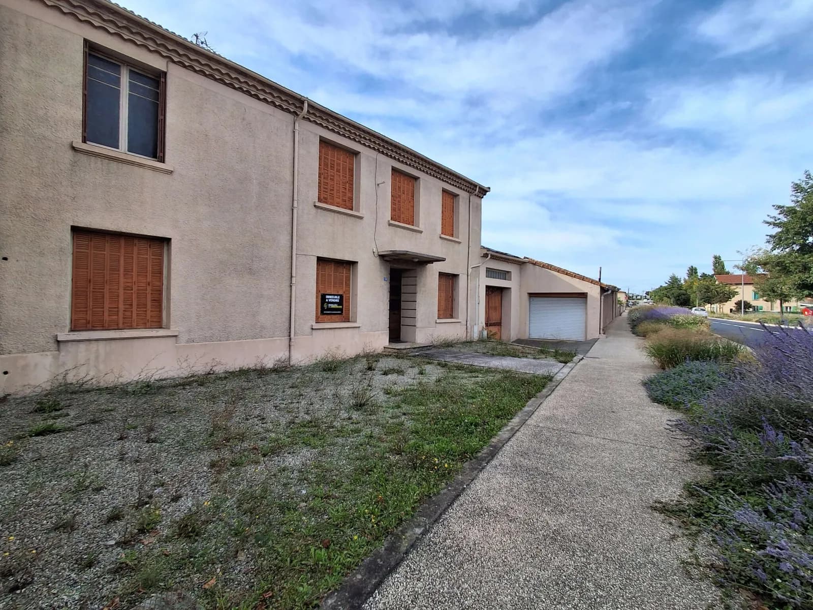 TENEMENT IMMOBILIER PONT DE L ISERE - Photo 1