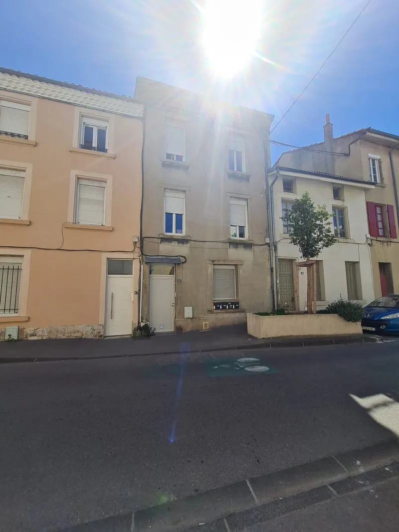 VALENCE - Dans une petite copropriété, deux logements pour d - Photo 1