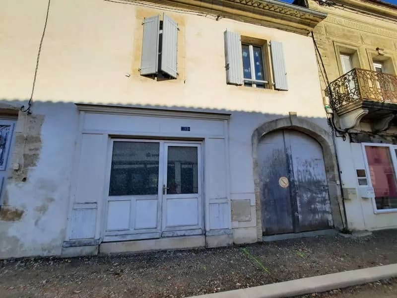 Immeuble rapport locatif centre Bastide - Photo 1