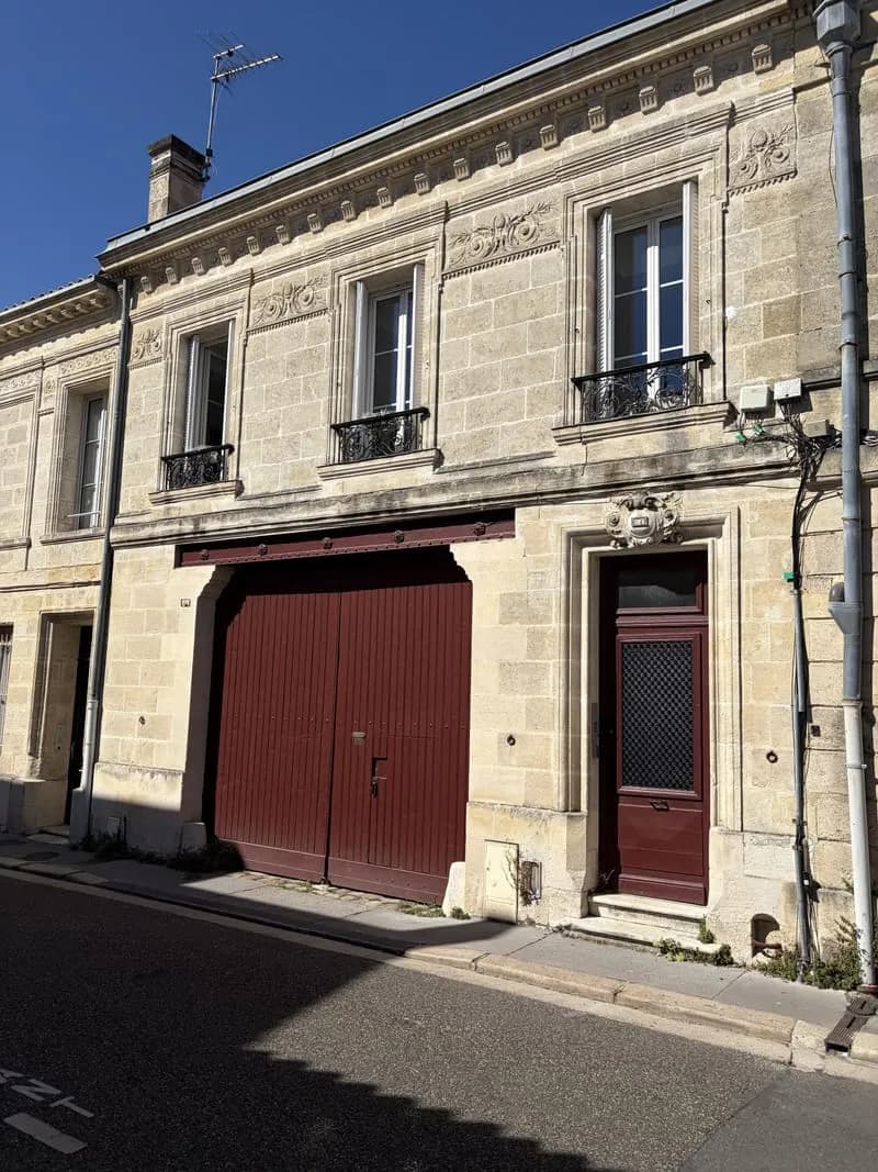 Chartrons Ensemble immobilier unique et atypique de 310 m2 - Photo 1