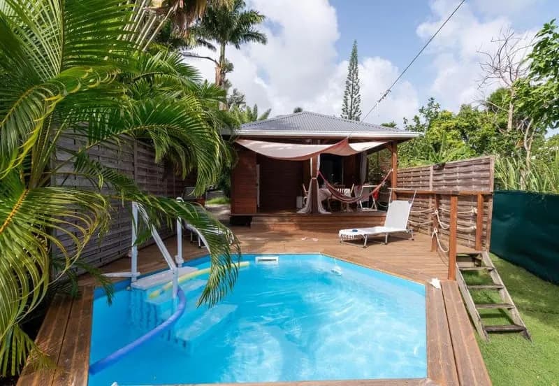 Un ensemble immobilier de 2 bungalows avec piscines privativ - Photo 1