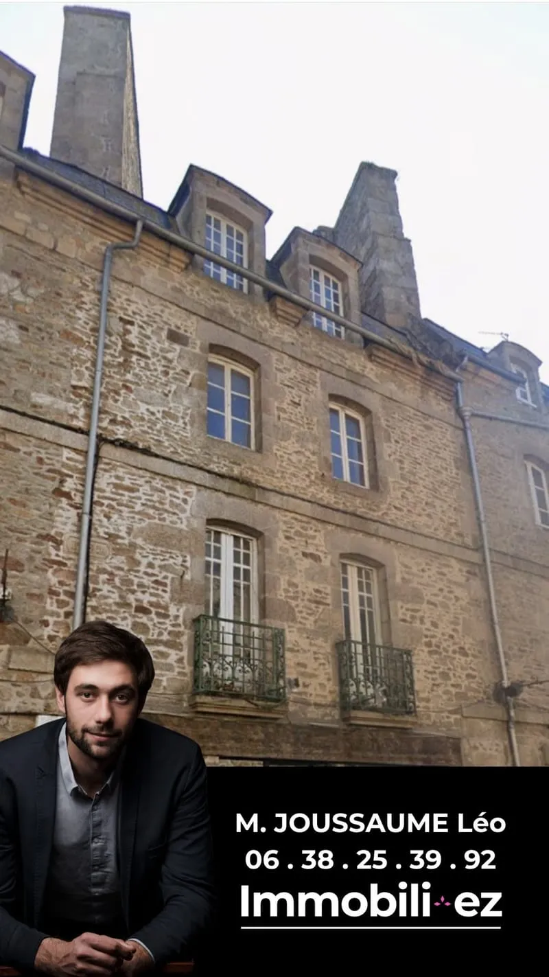 3 Appartements à créer - Dinan Centre - Photo 1