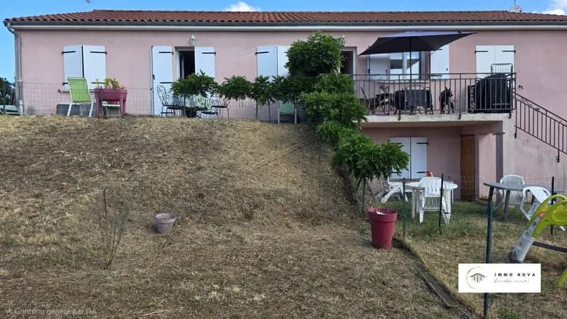 Ensemble immobilier avec 3 appartements sur grande parcelle - Photo 1