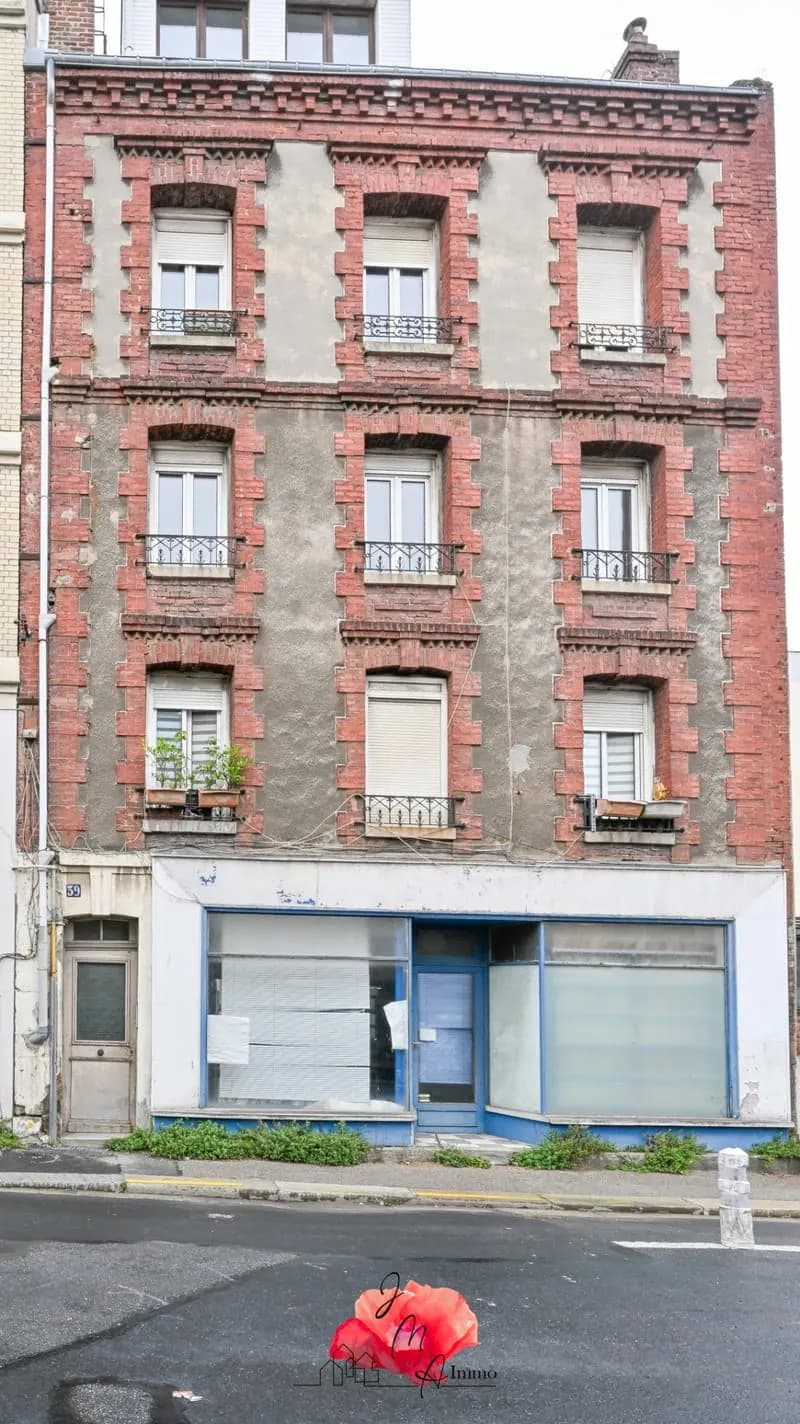 IMMEUBLE PLEIN CENTRE-VILLE DU HAVRE - Photo 1