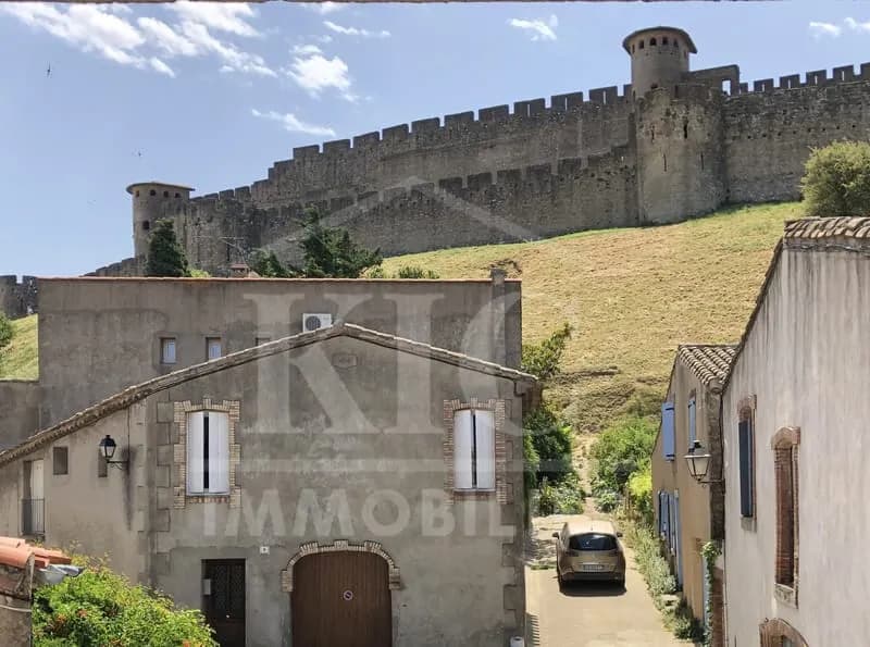 CARCASSONNE - IMMEUBLE 210 M2 - 2 STUDIOS + 1 APPARTEMENT 14 - Photo 1