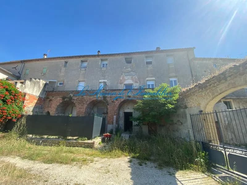 Ledignan, immeuble de rapport de 6 logements loués avec rapp - Photo 1