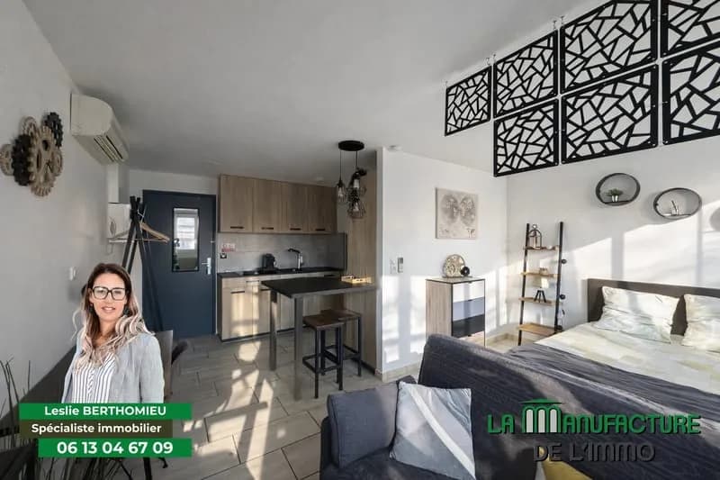 ST ETIENNE BELLEVUE IMMEUBLE AVEC 4 LOGEMENTS MEUBLÉS PREMIU - Photo 1