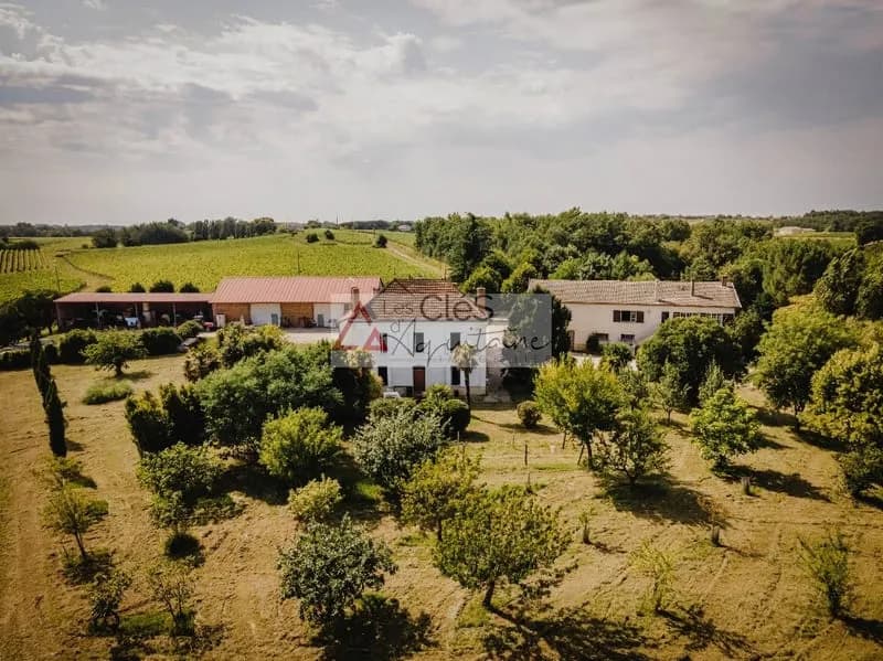 Ensemble immobilier sur les hauteurs de CADILLAC - Photo 1