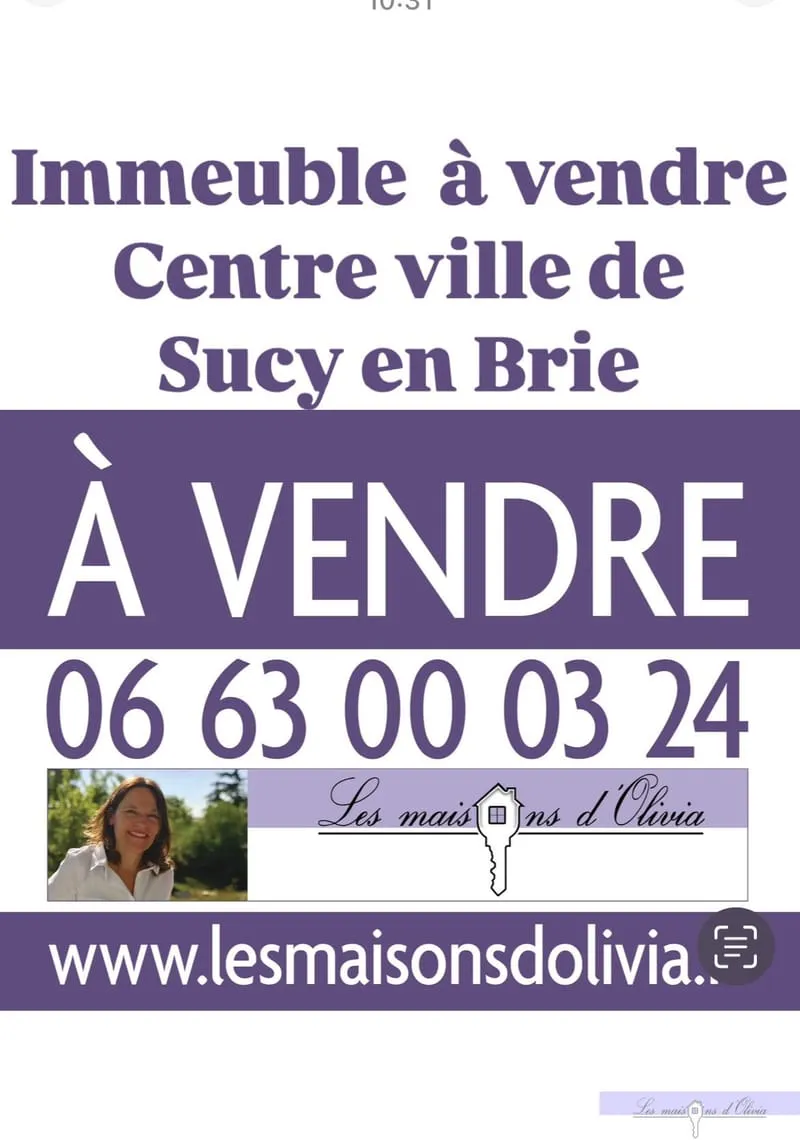 Immeuble centre ville 4 appartements et 1 maison de ville I - Photo 1